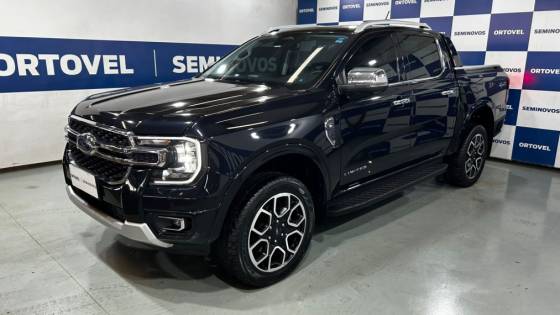 FORD RANGER 3.0 V6 TURBO DIESEL CD LIMITED 4X4 AUTOMÁTICO